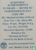 Israel 1 sheqel 1985 (JE5745) "37th anniversary of Independence" - Image 3