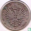 Italië 1 lira 1906 - Afbeelding 1