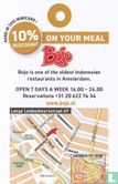 Bojo Indonesian Restaurants - Afbeelding 2