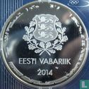 Estland 10 Euro 2014 (PP) "Winter Olympics in Sochi" - Bild 1