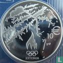 Estland 10 euro 2014 (PROOF) "Winter Olympics in Sochi" - Afbeelding 2