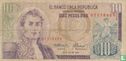 Colombie 10 Pesos Oro 1976 - Image 1