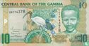 Gambia 10 Dalasis - Bild 1