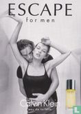 AD - Calvin Klein - Escape for men - Afbeelding 1