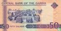Gambia 50 Dalasis - Bild 2
