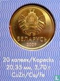 Wit-Rusland 20 kopeken 2009 - Afbeelding 3