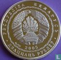 Belarus 20 rubles 2005 (PROOF) "2006 Winter Olympics in Turin" - Image 1