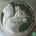 Belarus 20 rubles 2009 (PROOF) "Squirrel" - Image 2