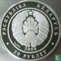 Belarus 20 rubles 2008 (PROOF) "Lynxes" - Image 1
