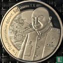 Belarus 10 rubles 2010 (PROOF) "Hovhannes Bagramian" - Image 2