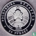 Belarus 20 rubles 2009 (PROOF) "Squirrels" - Image 1