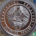 Belarus 20 roubles 2001 (PROOF) "2002 Winter Olympics in Salt Lake City - Biathlon" - Image 1