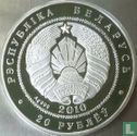 Wit-Rusland 20 roebels 2010 (PROOF) "Eagle owl" - Afbeelding 1