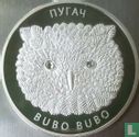 Belarus 20 rubles 2010 (PROOF) "Eagle owl" - Image 2