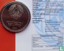 Belarus 1 ruble 1996 "50th anniversary of the United Nations" - Image 3