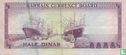 1964 1/2 Bahrain Dinar - Image 2
