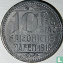 Friedrichshafen 10 pfennig 1918 - Image 1
