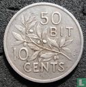 Deens West-Indië 10 cents 1905 - Afbeelding 2