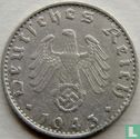 Duitse Rijk 50 reichspfennig 1943 (B) - Afbeelding 1