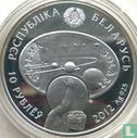 Belarus 10 rubles 2012 (PROOF) "Solar system - Mars" - Image 1