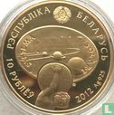 Belarus 10 rubles 2012 (PROOF) "Solar system - Sun" - Image 1