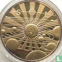 Belarus 10 rubles 2012 (PROOF) "Solar system - Sun" - Image 2