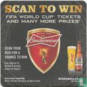 Budweiser Scan To Win - Afbeelding 1