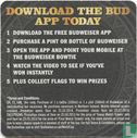 Budweiser Scan To Win - Afbeelding 2