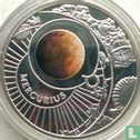 Belarus 10 rubles 2012 (PROOF) "Solar system - Mercury" - Image 2