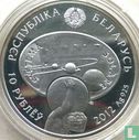 Belarus 10 rubles 2012 (PROOF) "Solar system - Saturn" - Image 1