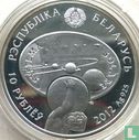 Belarus 10 rubles 2012 (PROOF) "Solar system - Neptune" - Image 1