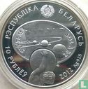 Belarus 10 rubles 2012 (PROOF) "Solar system - Earth" - Image 1