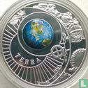 Belarus 10 rubles 2012 (PROOF) "Solar system - Earth" - Image 2