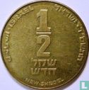 Israel ½ neue Sheqel 2004 (JE5764) - Bild 1