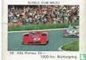 Alfa Romeo 33 - 1000 km. Nürburgring - Afbeelding 1