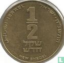 Israël ½ nieuwe sheqel 1998 (JE5758) - Afbeelding 1
