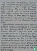Papoea-Nieuw-Guinea 10 kina 1977 (PROOF) "25th anniversary Accession of Queen Elizabeth II" - Afbeelding 3