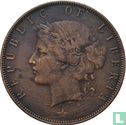 Liberia 1 cent 1906 - Afbeelding 2