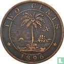 Liberia 2 cents 1896 - Image 1