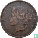 Libéria 2 cents 1896 - Image 2