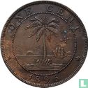 Liberia 1 cent 1896 - Image 1