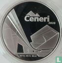 Zwitserland 20 francs 2020 (PROOF) "Inauguration of the Ceneri tunnel" - Afbeelding 2