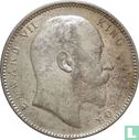 Brits-Indië 1 rupee 1906 (Calcutta) - Afbeelding 2