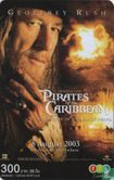 Pirates of the Caribbean Geoffrey Rush - Afbeelding 1