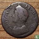 Royaume Uni ½ penny 1737 - Image 2