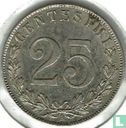 Italië 25 centesimi 1902 - Afbeelding 2