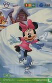 Minnie Mouse Ice skating - Afbeelding 1