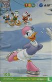 Daisy Duck Ice skating - Afbeelding 1