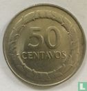 Colombia 50 centavos 1969 - Image 2