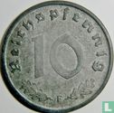 Empire allemand 10 reichsfennig 1947 (F) - Image 2